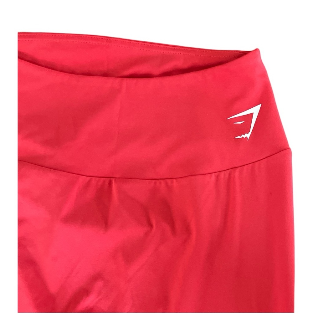 NWOT GYMSHARK women’s training leggings coral size Large - Picture 2 of 5